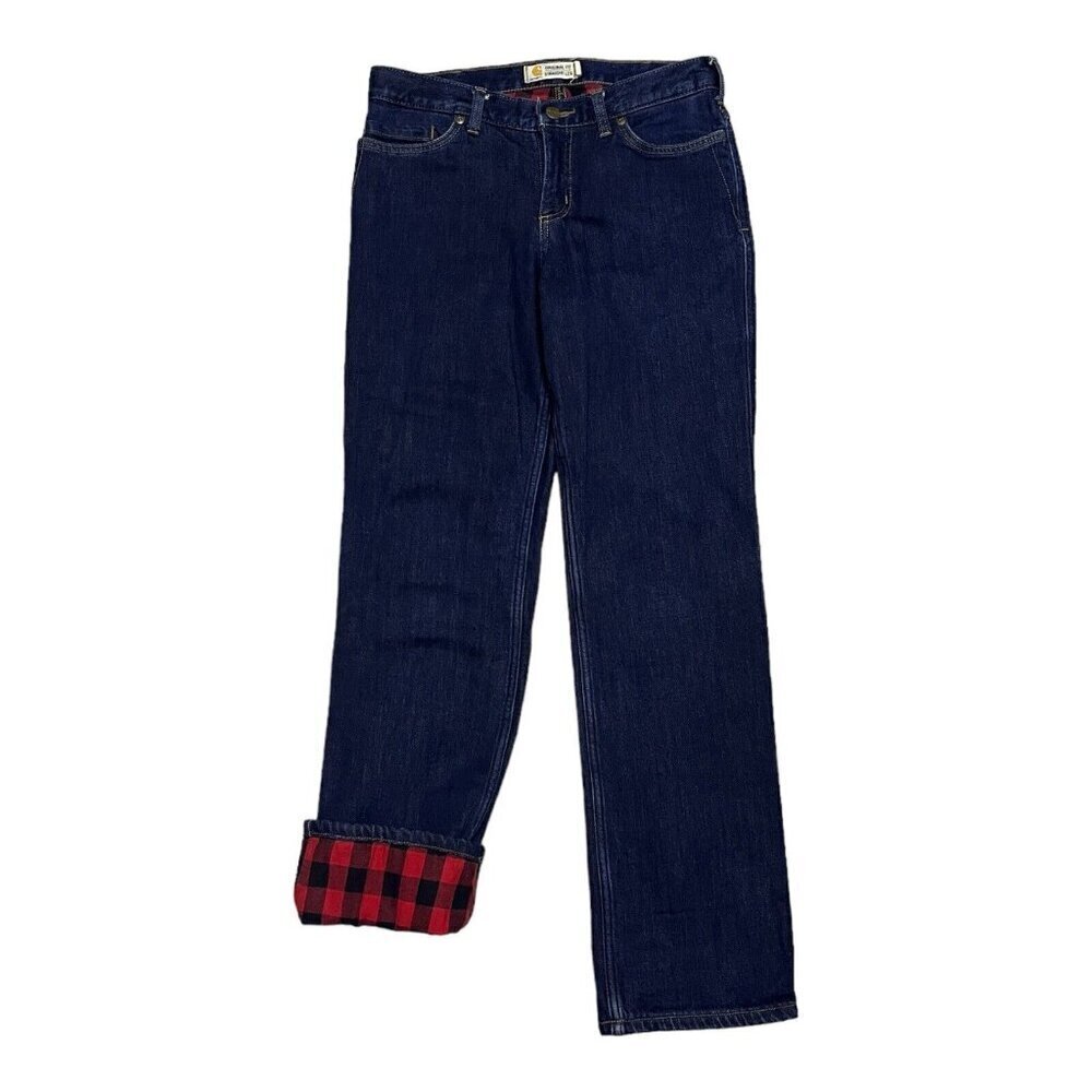 Carhartt Flannel lined Womens Pants